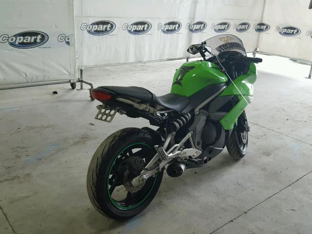 JKAEXEC159DA37762 - 2009 KAWASAKI EX650 C 绿色 照片 4