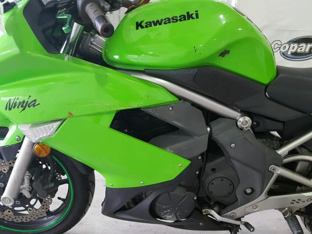 JKAEXEC159DA37762 - 2009 KAWASAKI EX650 C 绿色 照片 9