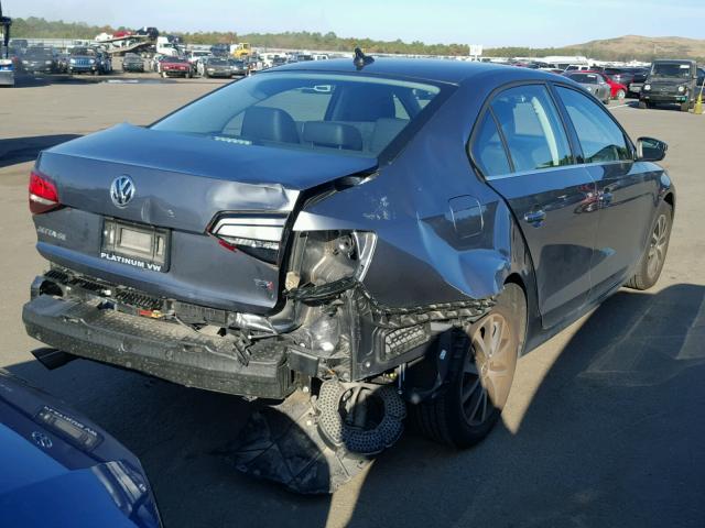 3VWDB7AJ0HM353145 - 2017 VOLKSWAGEN JETTA SE 灰色 照片 4