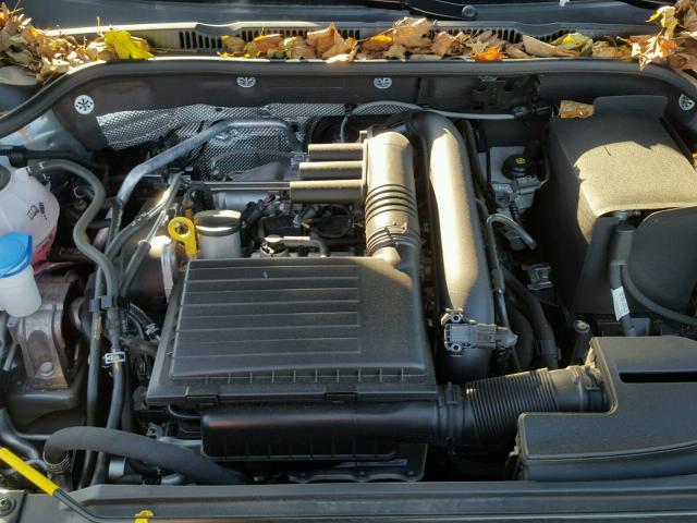 3VWDB7AJ0HM353145 - 2017 VOLKSWAGEN JETTA SE 灰色 照片 7