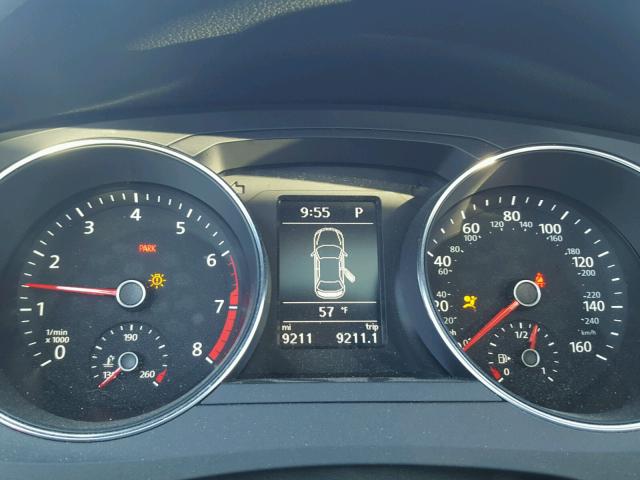 3VWDB7AJ0HM353145 - 2017 VOLKSWAGEN JETTA SE 灰色 照片 8