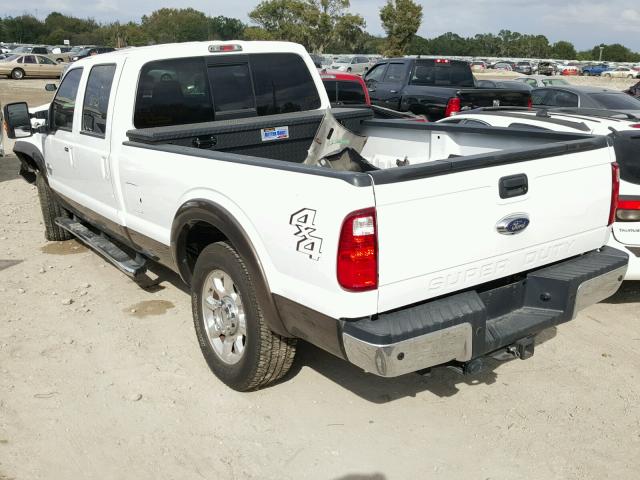 1FT7W2BT5GED36613 - 2016 FORD F250 SUPER WHITE photo 3