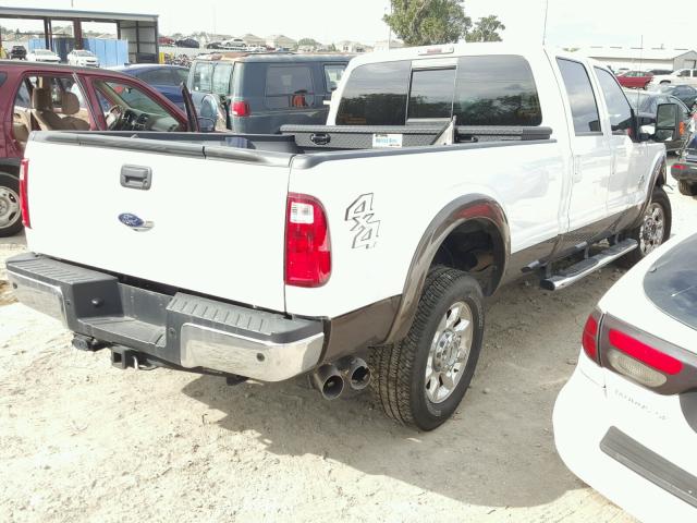 1FT7W2BT5GED36613 - 2016 FORD F250 SUPER WHITE photo 4