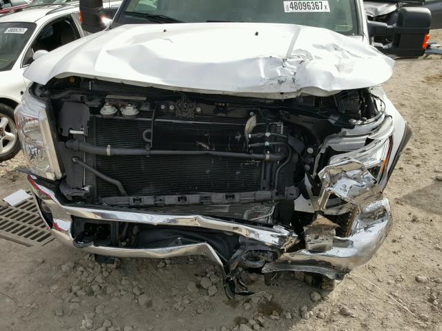 1FT7W2BT5GED36613 - 2016 FORD F250 SUPER WHITE photo 9