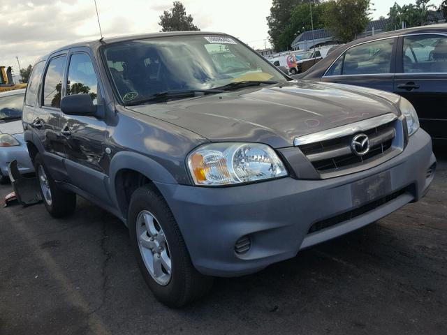 4F2YZ02Z95KM65733 - 2005 MAZDA TRIBUTE I CHARCOAL photo 1