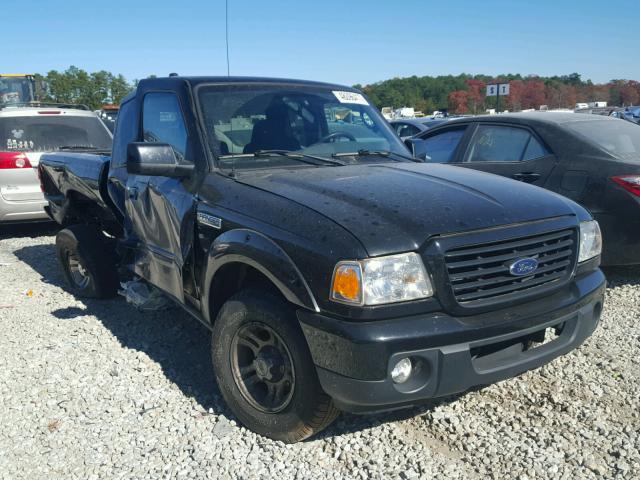 1FTYR14E79PA01042 - 2009 FORD RANGER SUP BLACK photo 1