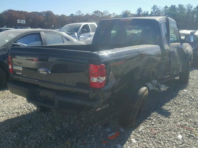 1FTYR14E79PA01042 - 2009 FORD RANGER SUP BLACK photo 4