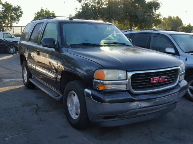 1GKEC13T65J140861 - 2005 GMC YUKON GRAY photo 1