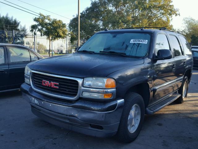 1GKEC13T65J140861 - 2005 GMC YUKON GRAY photo 2