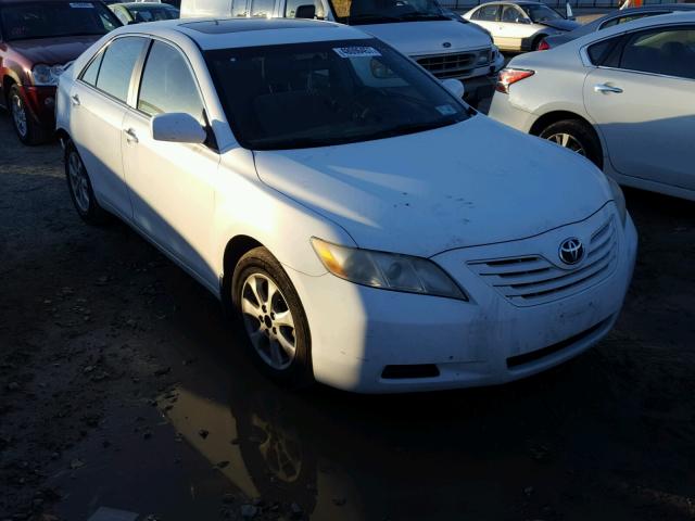 4T1BE46K07U600784 - 2007 TOYOTA CAMRY NEW WHITE photo 1