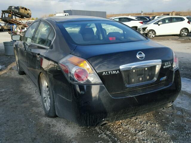 1N4AL2AP3BC144362 - 2011 NISSAN ALTIMA BAS BLACK photo 3