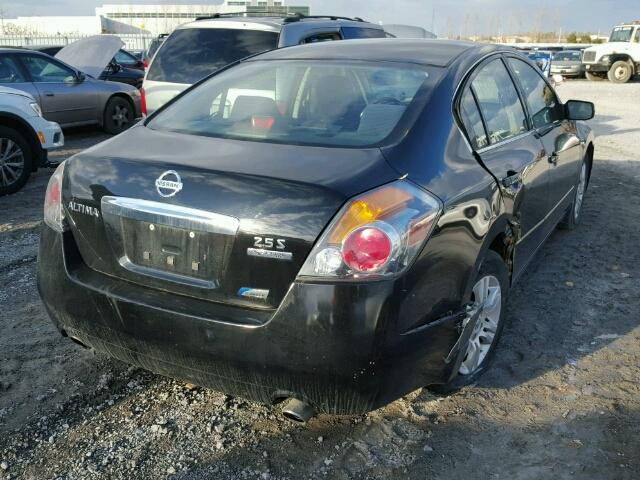 1N4AL2AP3BC144362 - 2011 NISSAN ALTIMA BAS BLACK photo 4