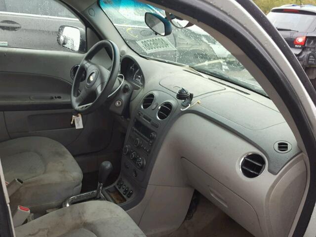 3GNDA13D76S511796 - 2006 CHEVROLET HHR LS Plata foto 5