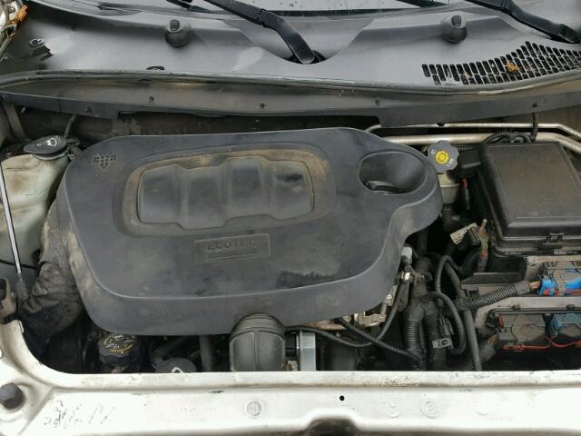 3GNDA13D76S511796 - 2006 CHEVROLET HHR LS Plata foto 7