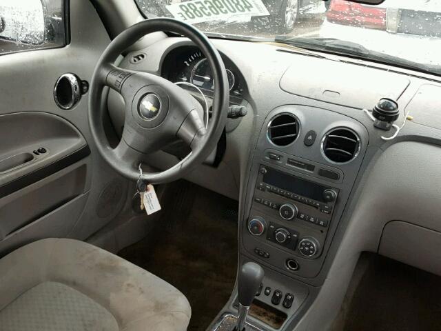 3GNDA13D76S511796 - 2006 CHEVROLET HHR LS Plata foto 9