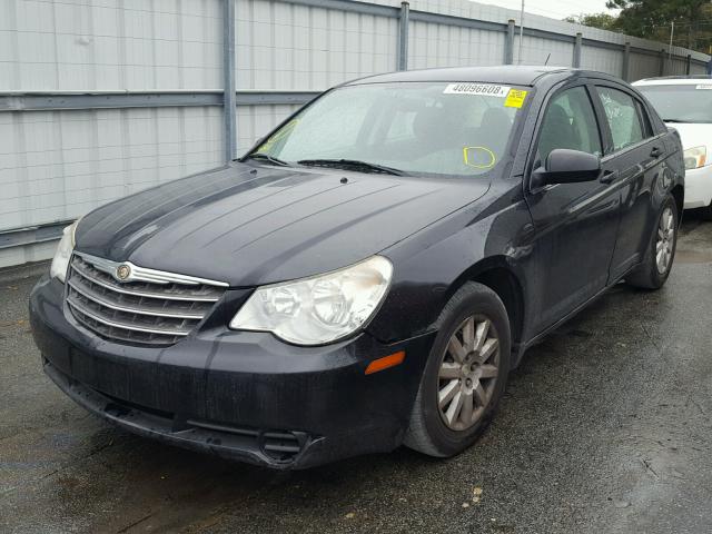 1C3LC46K88N194848 - 2008 CHRYSLER SEBRING LX BLACK photo 2