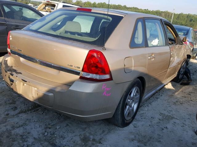 1G1ZT61856F103418 - 2006 CHEVROLET MALIBU MAX Qızıl foto 4