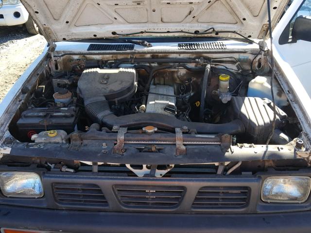 1N6SD11Y2VC405691 - 1997 NISSAN TRUCK XE WHITE photo 7