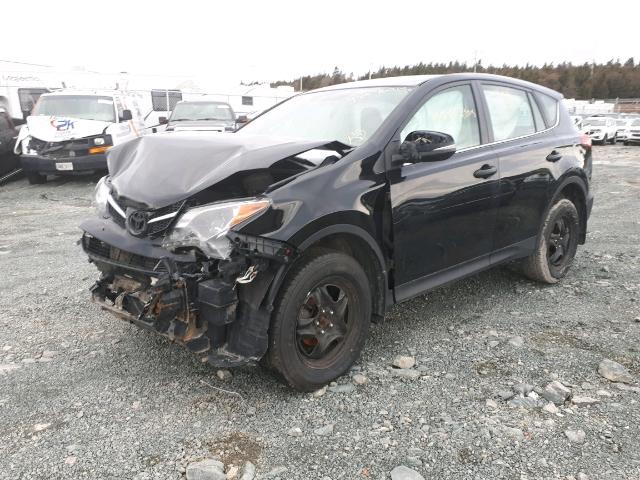2T3BFREVXDW013971 - 2013 TOYOTA RAV4 LE Qara foto 2