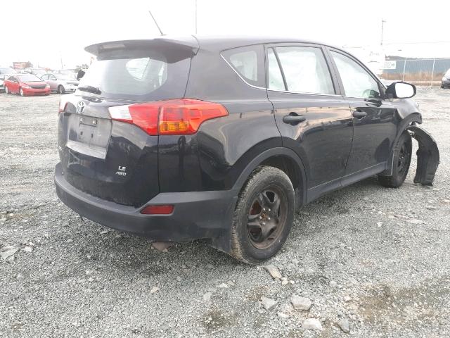 2T3BFREVXDW013971 - 2013 TOYOTA RAV4 LE Qara foto 4
