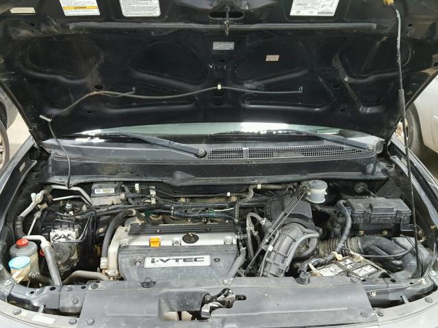 5J6YH28504L006970 - 2004 HONDA ELEMENT EX BLACK photo 7