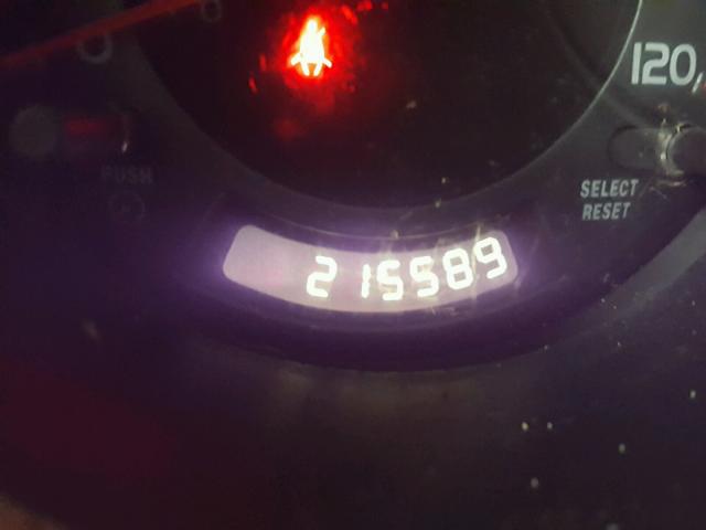 5J6YH28504L006970 - 2004 HONDA ELEMENT EX BLACK photo 8