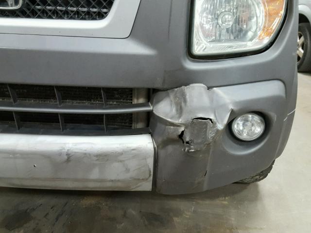 5J6YH28504L006970 - 2004 HONDA ELEMENT EX BLACK photo 9