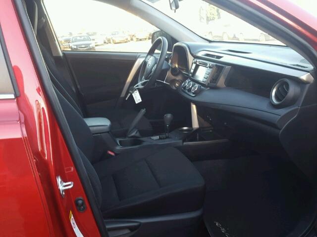 JTMZFREV0FD042815 - 2015 TOYOTA RAV4 LE Qırmızı foto 5