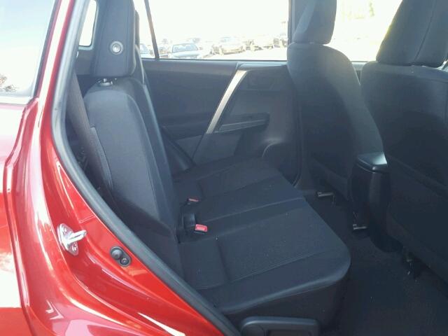 JTMZFREV0FD042815 - 2015 TOYOTA RAV4 LE Qırmızı foto 6