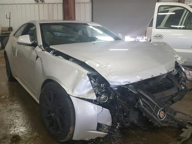 1G6DL1ED0B0158533 - 2011 CADILLAC CTS PERFOR SILVER photo 1