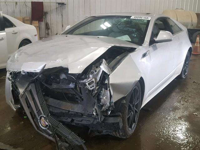 1G6DL1ED0B0158533 - 2011 CADILLAC CTS PERFOR SILVER photo 2