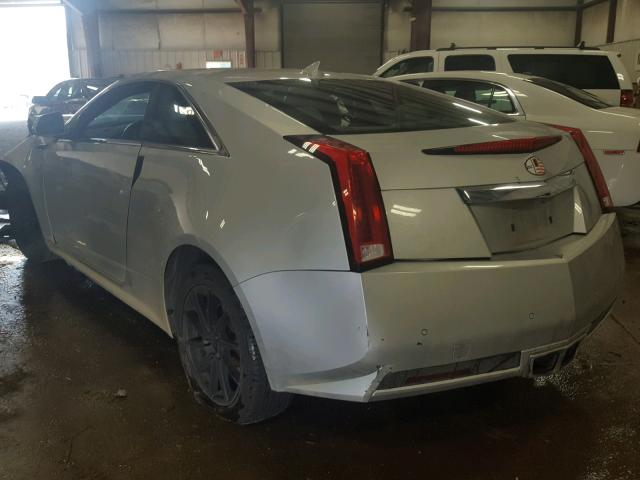 1G6DL1ED0B0158533 - 2011 CADILLAC CTS PERFOR SILVER photo 3