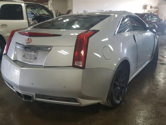 1G6DL1ED0B0158533 - 2011 CADILLAC CTS PERFOR SILVER photo 4