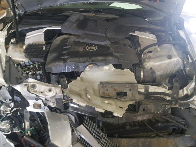 1G6DL1ED0B0158533 - 2011 CADILLAC CTS PERFOR SILVER photo 7