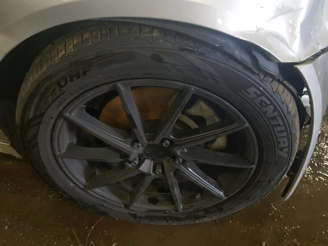 1G6DL1ED0B0158533 - 2011 CADILLAC CTS PERFOR SILVER photo 9