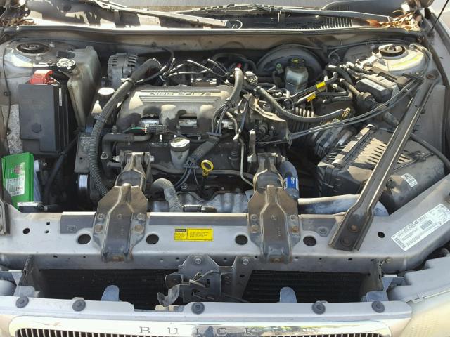 2G4WS52M1X1499208 - 1999 BUICK CENTURY CU GRAY photo 7