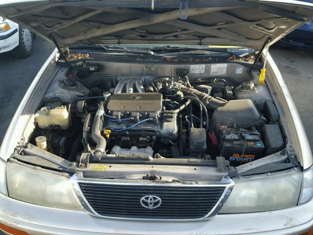 4T1BF12B7VU152817 - 1997 TOYOTA AVALON XL Алтын фото 7