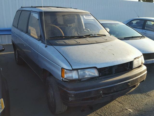 JM3LV5236L0216451 - 1990 MAZDA MPV WAGON SILVER photo 1