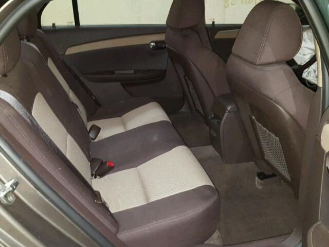1G1ZB5E02CF318090 - 2012 CHEVROLET MALIBU LS ნაცრისფერი ფოტო 6