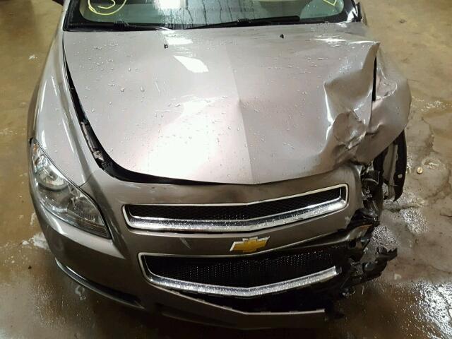 1G1ZB5E02CF318090 - 2012 CHEVROLET MALIBU LS ნაცრისფერი ფოტო 7