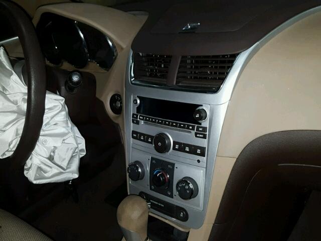 1G1ZB5E02CF318090 - 2012 CHEVROLET MALIBU LS ნაცრისფერი ფოტო 9