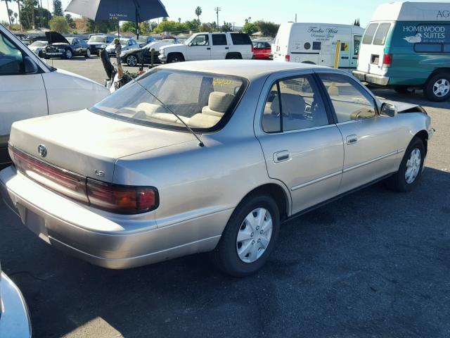 JT2SK12E6R0200663 - 1994 TOYOTA CAMRY LE 金色 照片 4