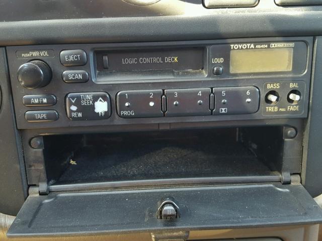 JT2SK12E6R0200663 - 1994 TOYOTA CAMRY LE 金色 照片 9