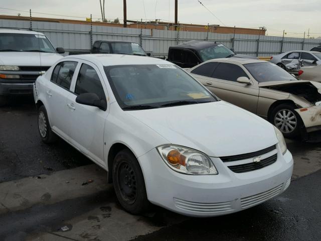 1G1AK55F967819431 - 2006 CHEVROLET COBALT LS WHITE photo 1