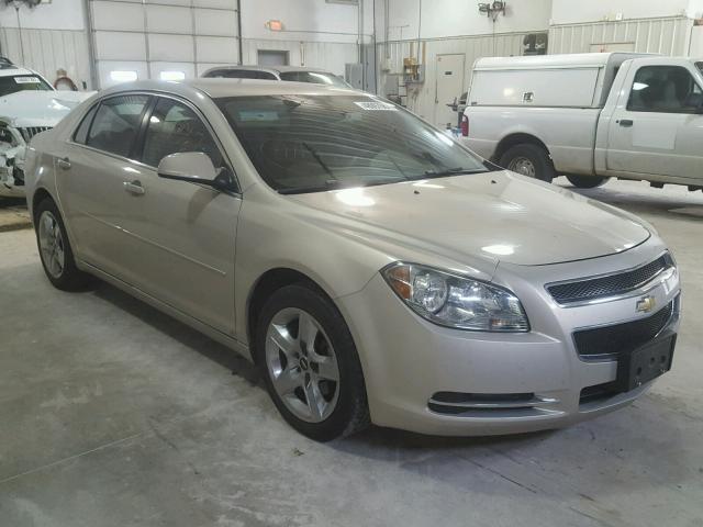 1G1ZH57B09F251768 - 2009 CHEVROLET MALIBU 1LT TAN photo 1