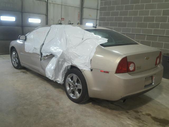 1G1ZH57B09F251768 - 2009 CHEVROLET MALIBU 1LT 棕色 照片 3