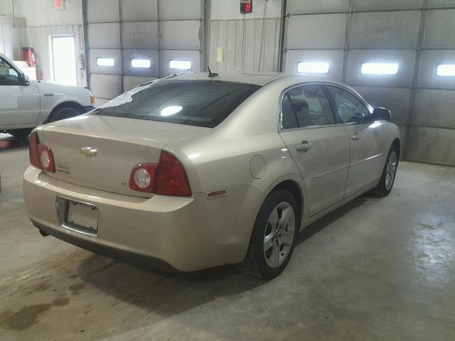 1G1ZH57B09F251768 - 2009 CHEVROLET MALIBU 1LT 棕色 照片 4