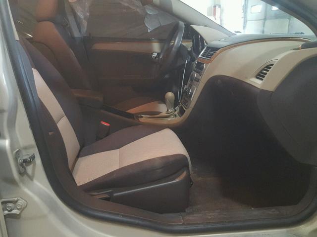 1G1ZH57B09F251768 - 2009 CHEVROLET MALIBU 1LT 棕色 照片 5