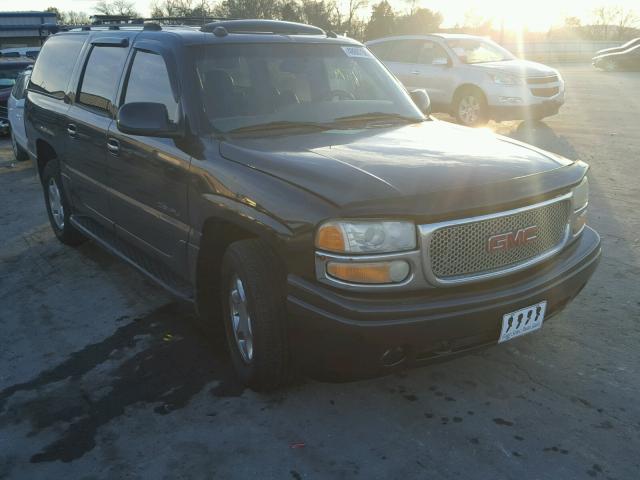 1GKFK66U24J270112 - 2004 GMC YUKON XL D CHARCOAL photo 1