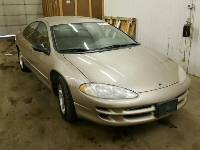 2B3HD46RX4H586908 - 2004 DODGE INTREPID S GOLD photo 1